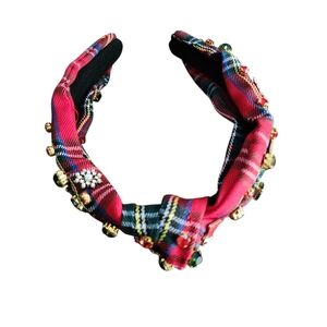Christmas Jeweled Headband Nwot